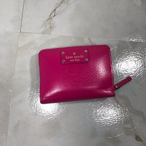 Pink Kate Spade Wallet